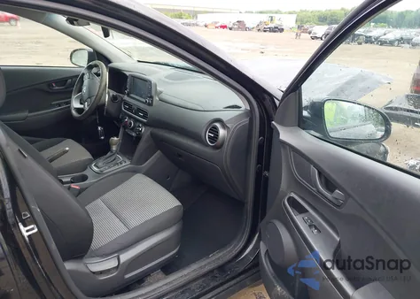 2021 Hyundai Kona Sel Plus z USA, uszkodzony, nr VIN KM8K6CAA6MU619051